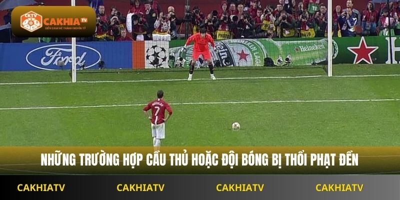 Khi Nào Bị Phạt Đền