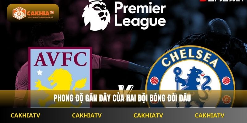 Phong độ gần đây của hai đội bóng đối đầu